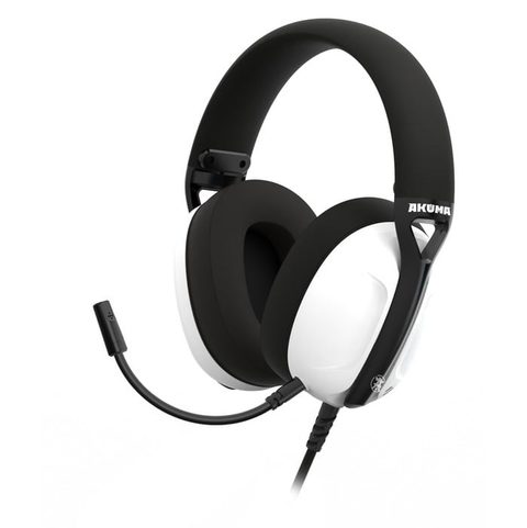 Akuma Gaming - H03 - Ultra léger - Micro détachable - Audio Jack 3.5 mm