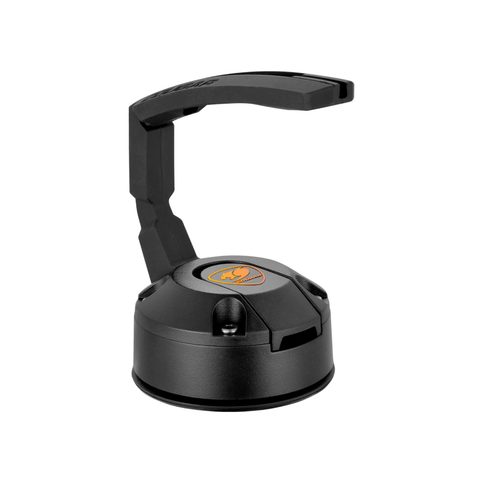 Cougar Support de cordon de souris Gaming - Gaming - BUNKER - Conception brevetée - Ventouse colloïdale spéciale - Bras flexible