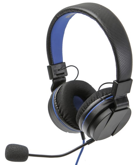 Snakebyte Head:Set 4 Casque Avec fil Arceau Gaming