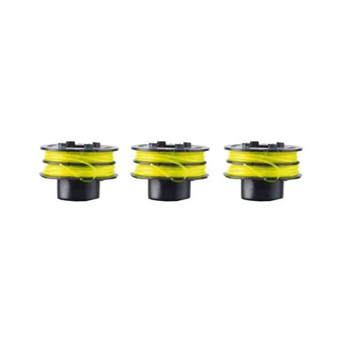 Ryobi Lot de 3 bobines double fil diamètre 1.2mm RAC119
