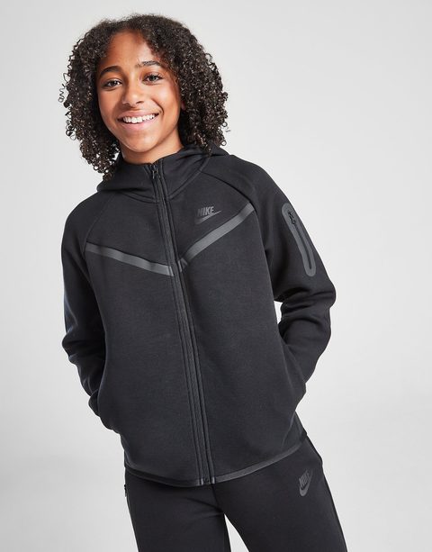 Nike Sweat à capuche zippé Tech Fleece pour garçon
