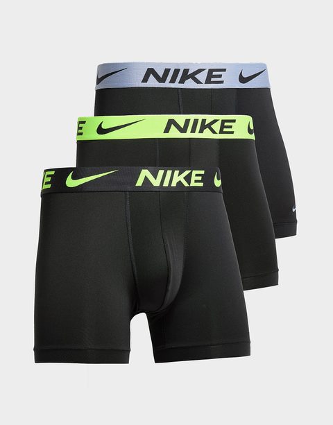 Nike Lot de 3 boxers Micro Jaune pour homme