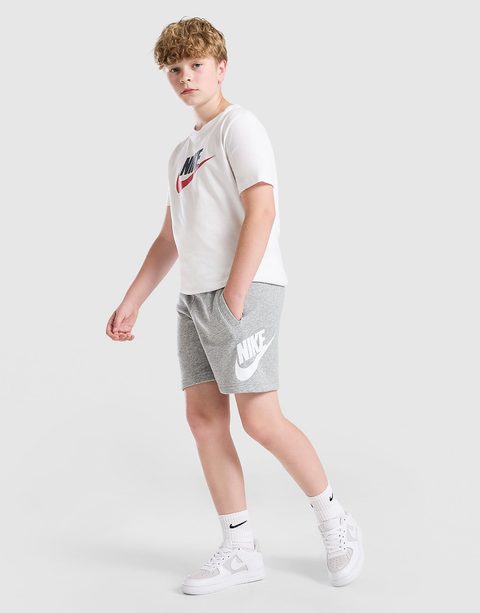 Nike Club French Terry Shorts Gris pour garçon