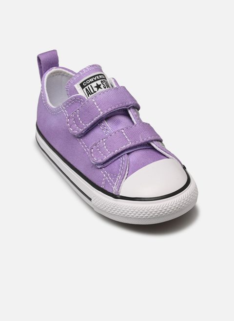 Converse Baskets Chuck Taylor All Star 2V Ox Violet pour fille