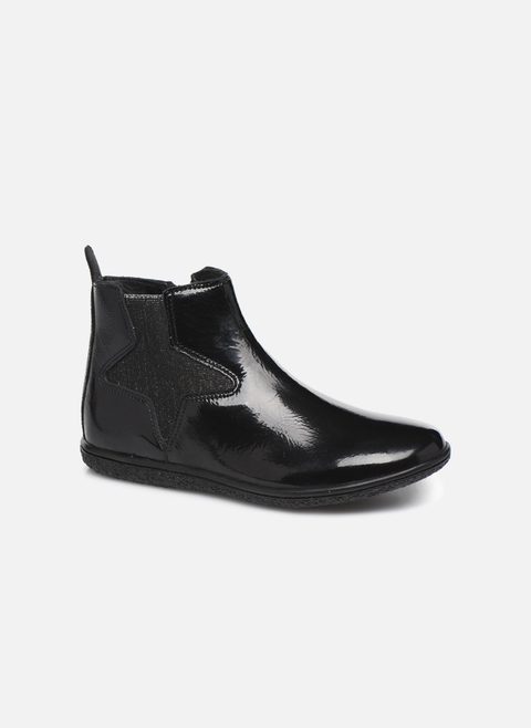 Kickers Vermillon pour fille