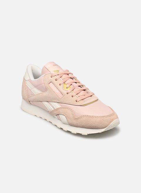 Reebok Baskets Classic Nylon W Orange pour femme