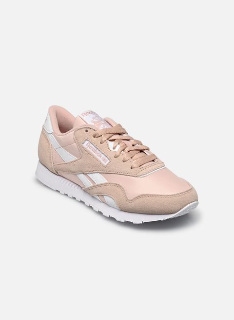 Reebok Baskets Classic Nylon W Beige pour femme