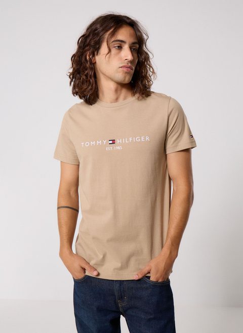 Tommy Hilfiger Logo Tee pour homme