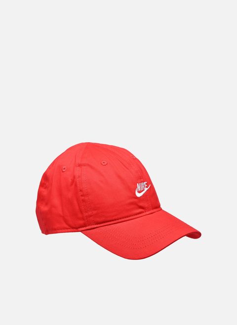 Nike Kids Casquettes Future Curve Brim Cap Rouge pour fille