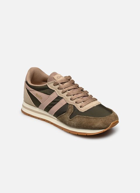 Gola Baskets Daytona Chute Vert pour femme
