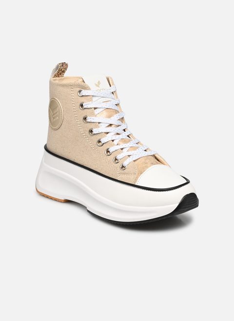 Kaporal Baskets Christa Beige pour femme