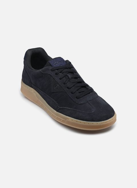 Clarks Baskets CraftRally Ace Bleu pour homme
