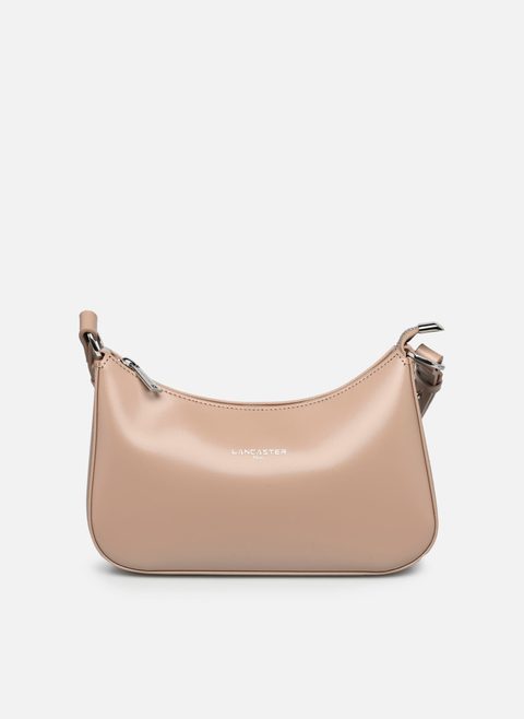Lancaster Sacs à main Sac trotteur Zippé Suave Ace pour Sacs Marron pour femme