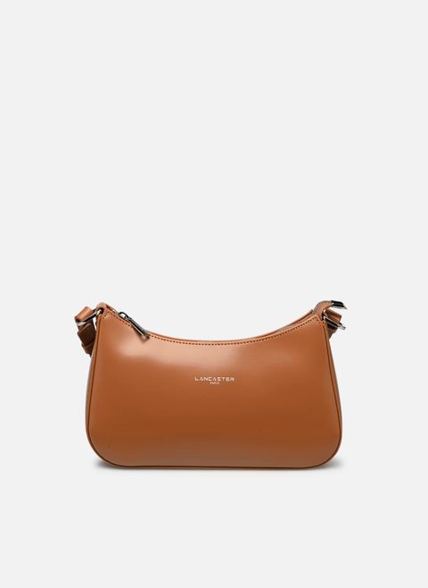 Lancaster Sacs à main Sac trotteur Zippé Suave Ace pour Sacs Marron pour femme