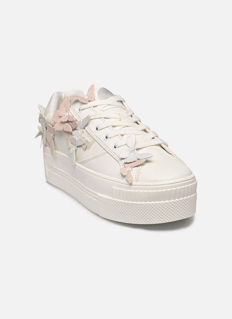 Buffalo Baskets Paired Butterfly Blanc pour femme
