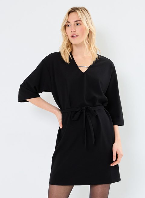 Vero Moda VMESME 3/4 V-NECK SHORT DRESS JRS GA pour femme