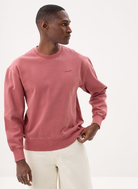 Levi's Vêtements AUTHENTIC CREW Violet pour homme
