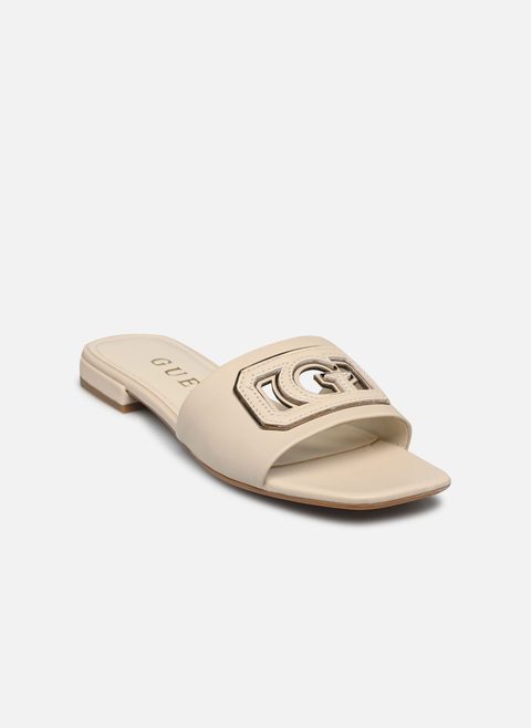 Guess Mules et sabots TARISHA Blanc pour femme