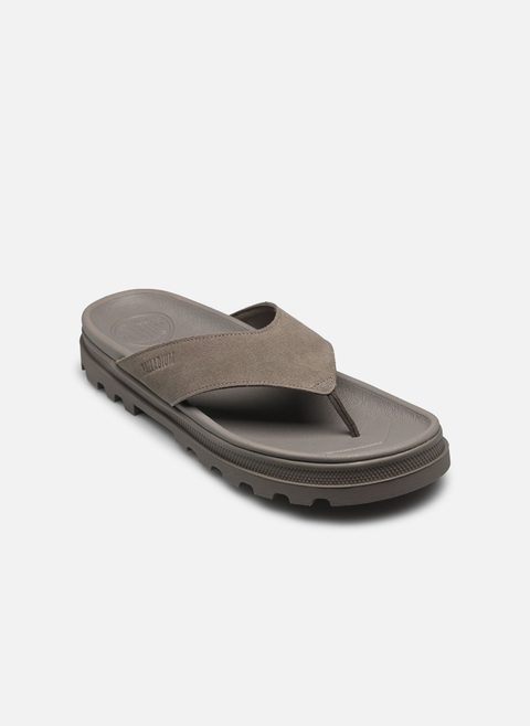 Palladium Tongs Dunelite Azur Sde Gris pour homme