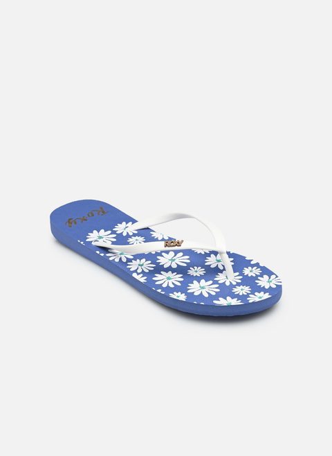 Roxy Tongs VIVA PRINTED Bleu pour femme