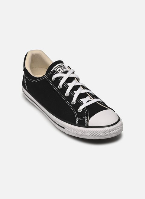 Converse Baskets Chuck Taylor All Star Dainty Lucky Ox Noir pour femme