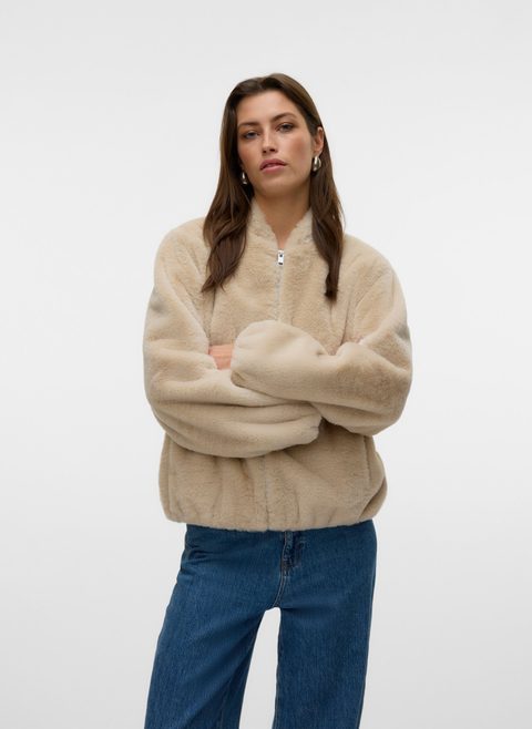 Vero Moda VMSONJALIGA SHORT JACKET GA BOO pour femme