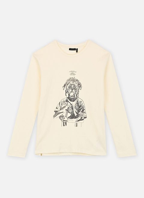 Ikks Junior Vêtements X210023 Blanc pour garçon