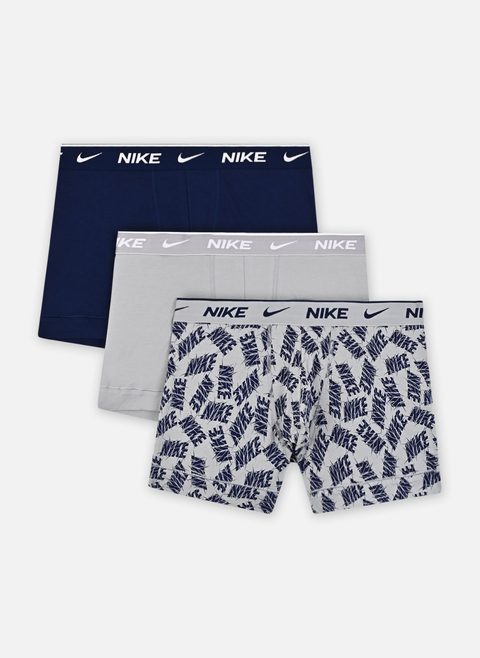 Nike Underwear Vêtements Trunk 3Pk 000PKE1008 Gris pour homme