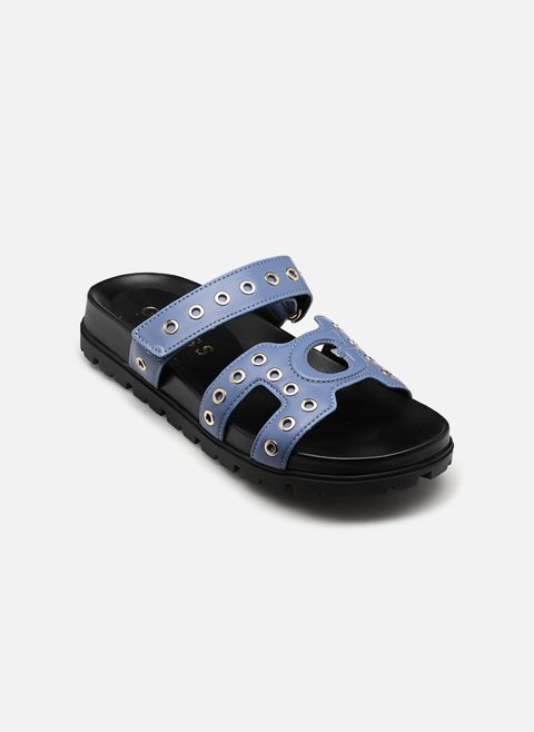 Guess Mules et sabots FASHIE Bleu pour femme