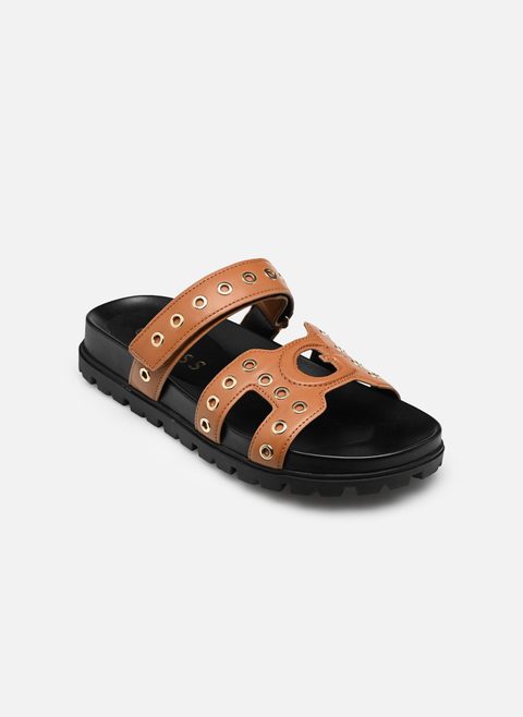 Guess Mules et sabots FASHIE Marron pour femme