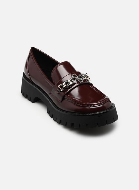 Guess Mocassins ALMER Rouge pour femme