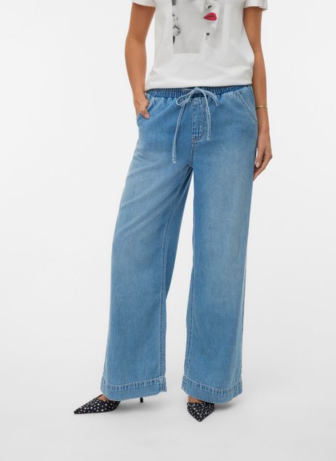Vero Moda Vmallison Mr Wide Jeans Li3133 pour femme