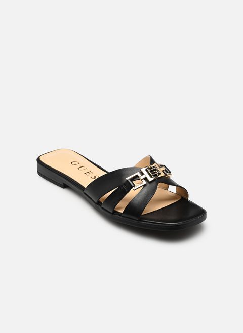Guess Mules et sabots REALLA Noir pour femme