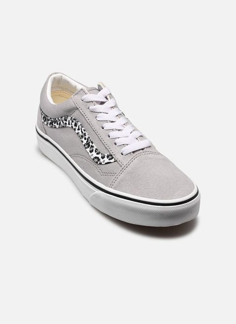 Vans Baskets basses enfant Old Skool Gris pour femme