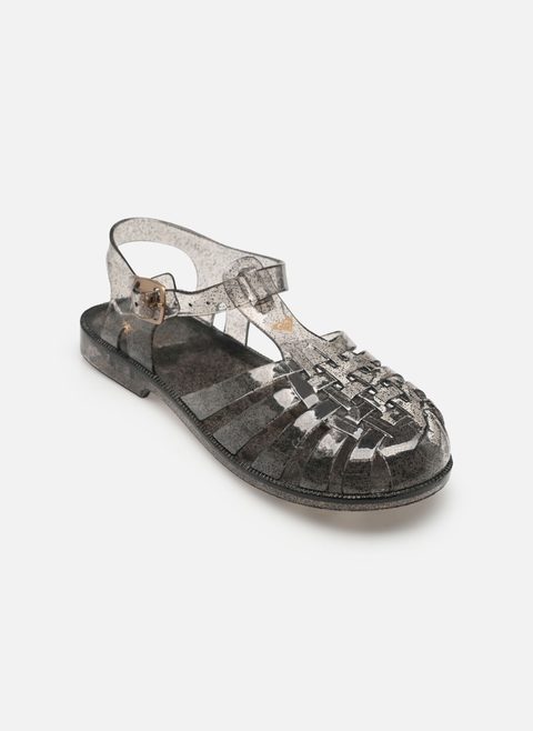Roxy Sandales et nu-pieds THE CROISETTE Gris pour femme