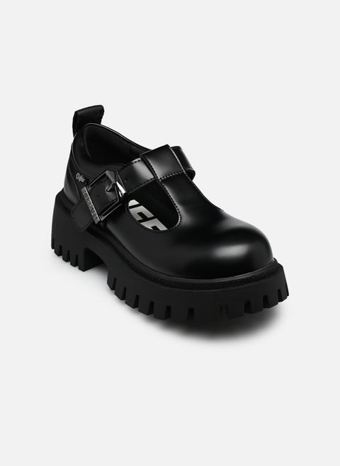 Buffalo Mocassins Surge Jane Noir pour femme