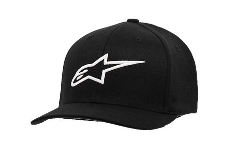 Alpinestars Casquette Ageless Curve Black White, Taille: L/XL