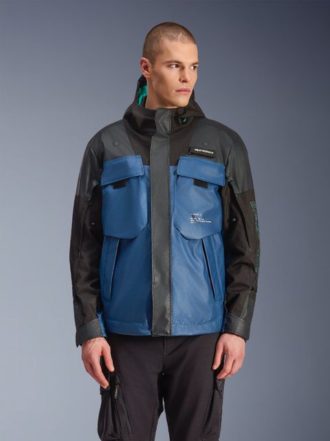 Alpinestars Veste Imperméable Mospher Black Dark Petrol Black