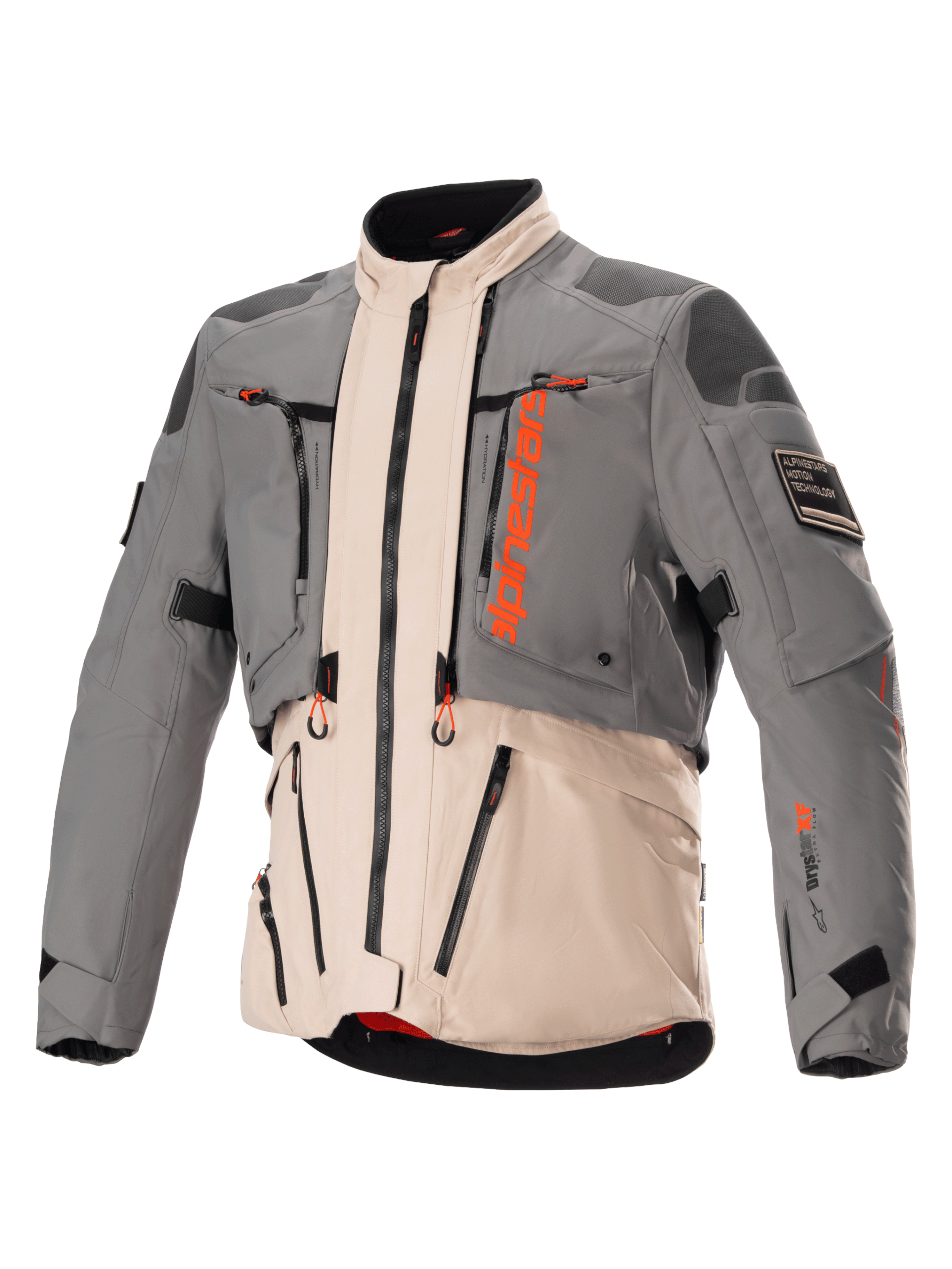 Alpinestars AMT-10 R Drystar XF Veste textile de moto imperméable