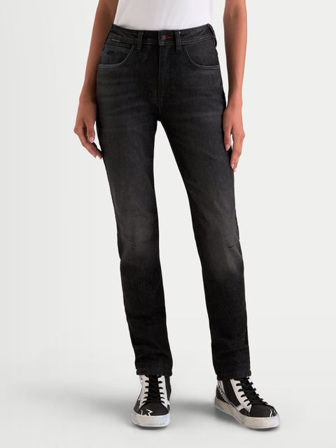 Alpinestars Jeans Stella Flex-AST-5 - Regular Black Washed, Taille: 32 pour femme
