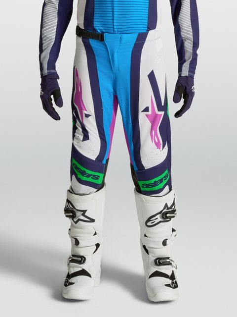 Alpinestars Supertech Maven Pantalon de motocross jeunesse pour garçon