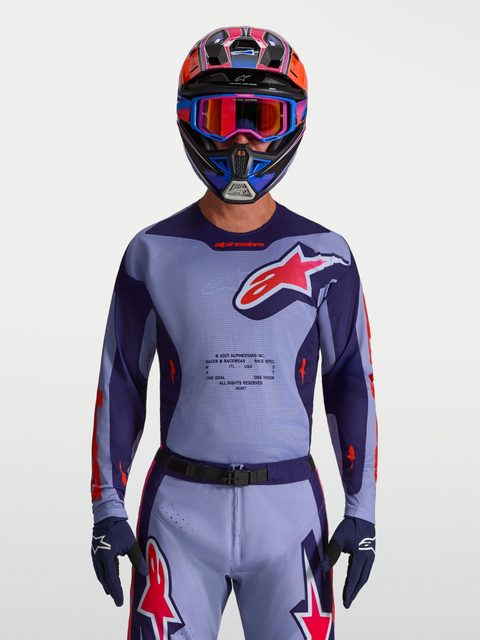 Alpinestars Racer Air Hunt Maillot Motocross