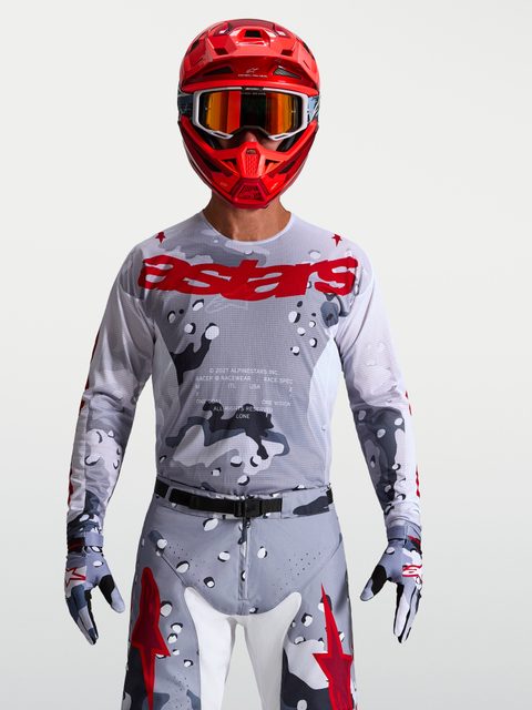 Alpinestars Racer Air Lone Maillot Motocross