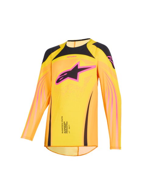 Alpinestars Supertech Nomur Maillot de motocross pour jeunes pour garçon