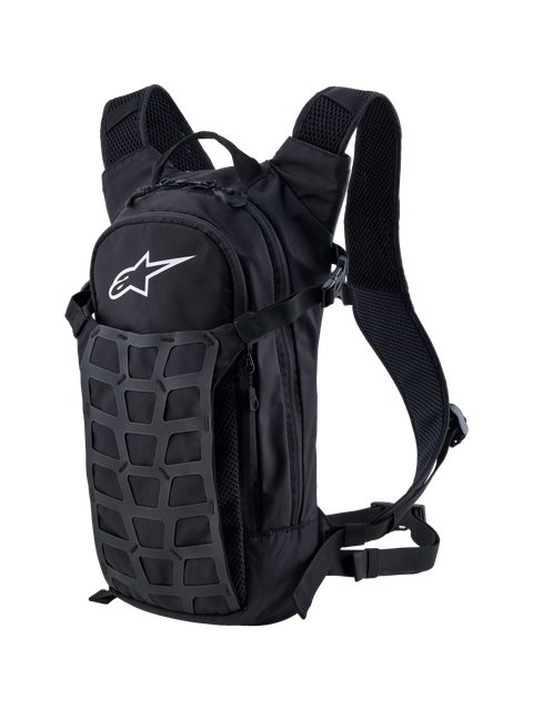 Alpinestars AT-9 Sac à dos moto noir/gris foncé