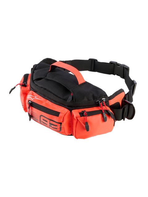 Alpinestars Sac Banane MM 93 Red Fluo, Taille: One Size