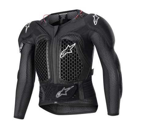 Alpinestars Veste De Protection Bionic Action V2 Junior Black, Taille: S/M pour garçon