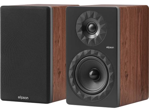 Elipson PRESTIGE FACET II 6B (la paire) Noir/Noyer