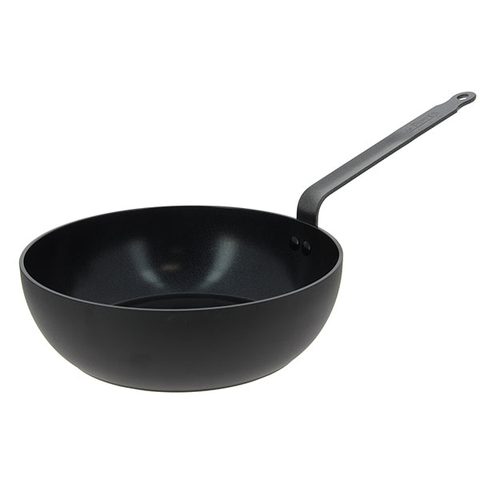 De Buyer Sauteuse bombée antiadhésive céramique 28cm - 8228.28
