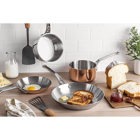 De Buyer Poêle inox/alumunium 20cm 3724.20 affinity